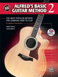 Alfred's Basic Guitar Method No. 2 Guitar and Fretted sheet music cover